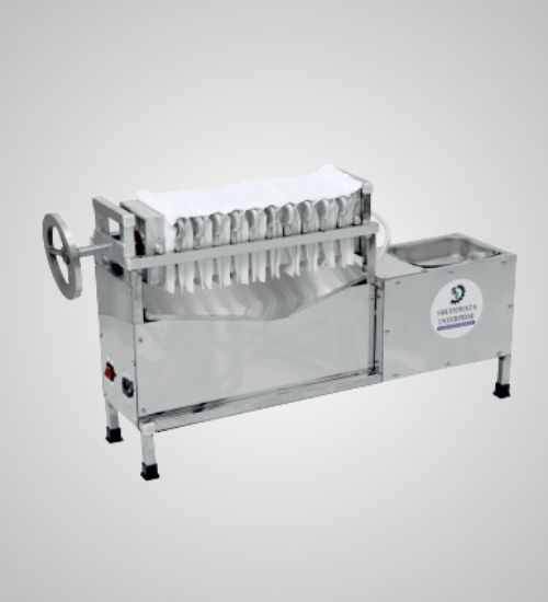 22 Liter Oil Filter Machine